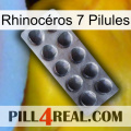 Rhinocéros 7 Pilules 30
